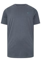 BadRhino Big & Tall Navy Blue 5 Pack Extra Long T-Shirts | BadRhino 3