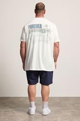 BadRhino White Extra Long 'Forever Off-Roader' Tee | BadRhino 2