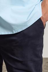 BadRhino Navy Blue Stretch Chinos | BadRhino 4