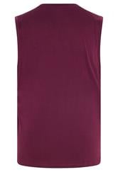 BadRhino Big & Tall Black/Navy/Blue/Burgundy/Khaki 5 Pack Extra Long Muscle Vests | BadRhino 2
