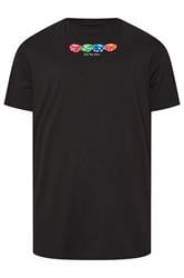 BadRhino Big & Tall Black Dice Graphic T-Shirt | BadRhino 5