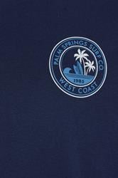 KAM Big & Tall Light Blue Palm Springs Vest Top | BadRhino 3