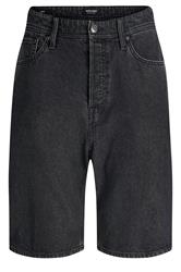 JACK & JONES Big & Tall Black Denim Shorts | BadRhino 3