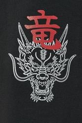 BadRhino Big & Tall Black Worldwide Print Joggers | BadRhino 4