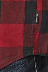 JACK & JONES Red Check Shirt | BadRhino 1