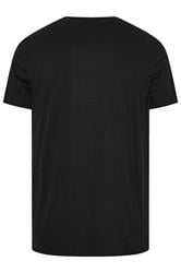 BadRhino Big & Tall Black Relaxed T-Shirt | BadRhino 2