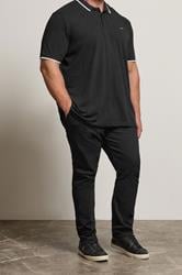 BadRhino Black Stretch Chinos | BadRhino 1
