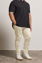 BadRhino Beige Brown Stretch Chinos | BadRhino 1