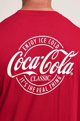 BadRhino Big & Tall Red Coca Cola Graphic T-Shirt | BadRhino 5