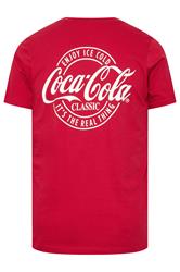 BadRhino Big & Tall Red Coca Cola Graphic T-Shirt | BadRhino 7