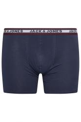 JACK & JONES Big & Tall Green & Grey 5 Pack Trunks | BadRhino 6
