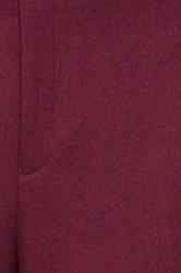 BadRhino Tailoring Big & Tall Burgundy Red Tweed Suit Trouers | BadRhino 3