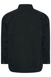 BadRhino Big & Tall Black Canvas Worker Jacket | BadRhino 7