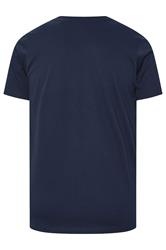 BadRhino Big & Tall Navy Blue Grinch Christmas Graphic T-Shirt | BadRhino 6