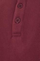 BadRhino Big & Tall Burgundy Borg Lined Fleece | BadRhino 6