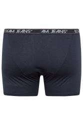 KAM 3 PACK Navy Blue & Grey Assorted Boxers | BadRhino 6