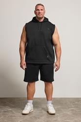 BadRhino Big & Tall Black Core Sleeveless Hoodie 3