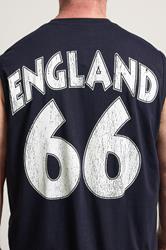 BadRhino Big & Tall Navy Blue England '66 Vest | BadRhino 6