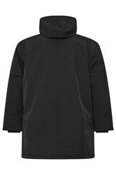 KAM Big & Tall Black Softshell Jacket 2
