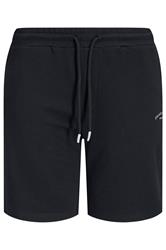JACK & JONES Big & Tall Black Sweat Shorts | BadRhino 2
