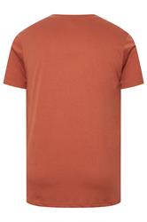BadRhino Big & Tall Clay Orange Core T-Shirt | BadRhino 2