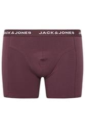 JACK & JONES Big & Tall 5 PACK Green/Blue/Black/Navy/Purple Boxers | BadRhino 3
