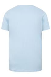BadRhino Big & Tall Blue Extra Long Campervan Graphic T-Shirt | BadRhino 6