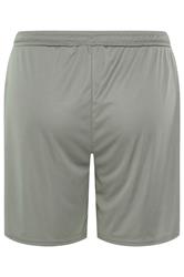 IronRhino Big & Tall Grey Lightweight Performance Shorts | BadRhino 6