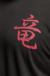 BadRhino Big & Tall Black Japanese Print T-Shirt | BadRhino 4