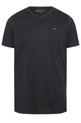 BadRhino Big & Tall 5 PACK Black Extra Long Core T-Shirts | BadRhino 6