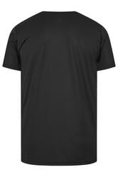 BadRhino Big & Tall Black Active T-Shirt | BadRhino 2