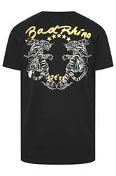 BadRhino Big & Tall Black Tiger Graphic T-Shirt | BadRhino 2