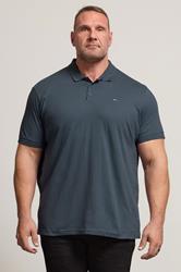 BadRhino Big & Tall 5 PACK Green & Blue JerseyPolo Shirts | BadRhino 2