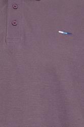 BadRhino Big & Tall Plum Purple Polo Shirt | BadRhino 4