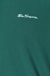 Ben Sherman Big & Tall Teal Signature Pique Polo Shirt | BadRhino 3