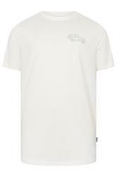 BadRhino White 'Forever Off-Roader' Tee | BadRhino 5