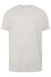JACK & JONES Big & Tall 5 PACK White/Blue/Black/Green/Off-White T-Shirts | BadRhino 6