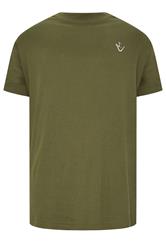 IronRhino Big & Tall Olive Green 'Rest Day' T-Shirt