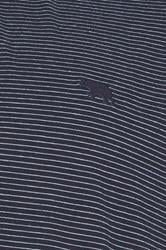 D555 Big & Tall Navy Blue Embroidered Jersey Polo Shirt | BadRhino 3