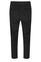 BadRhino Big & Tall Black Corduroy Trousers | BadRhino 2