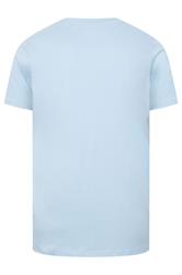 BadRhino Big & Tall Blue Campervan Graphic T-Shirt | BadRhino 6