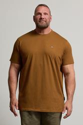 BadRhino Big & Tall Brown/Blue/Red/Green/Purple 5 Pack Core T-Shirts | BadRhino 2