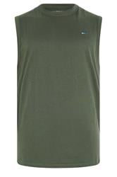 BadRhino Big & Tall Black/Navy/Blue/Burgundy/Khaki 5 Pack Extra Long Muscle Vests | BadRhino 7