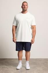 BadRhino White Extra Long 'Forever Off-Roader' Tee | BadRhino 1