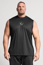 IronRhino Big & Tall Black Performance Vest | BadRhino 1
