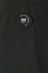 JACK & JONES Big & Tall Black Reversible Puffer Jacket | BadRhino 3