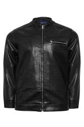 Medium tall clearance leather jacket