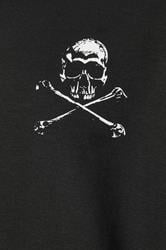 BadRhino Big & Tall Black Skull Graphic Hoodie | BadRhino 8