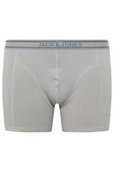 JACK & JONES Big & Tall 3 Pack Blue/Grey/Navy Blue Boxers | BadRhino 3