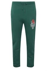 BadRhino Big & Tall Green Dragon Graphic Joggers | BadRhino 1